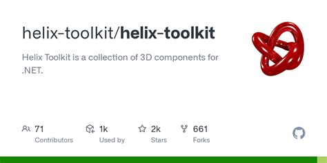 helixtoolkit|Helix Toolkit · 3D for .NET.